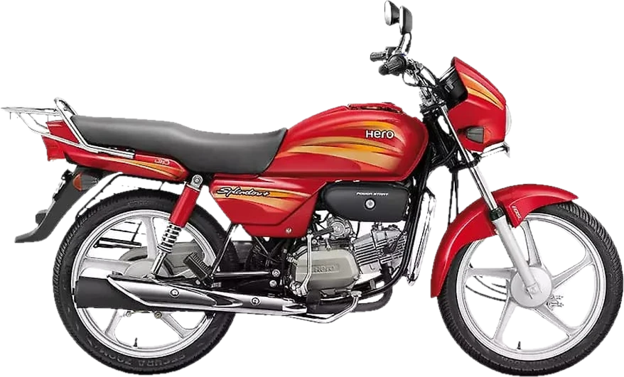 Hero Splendor Plus on rent in Balasore