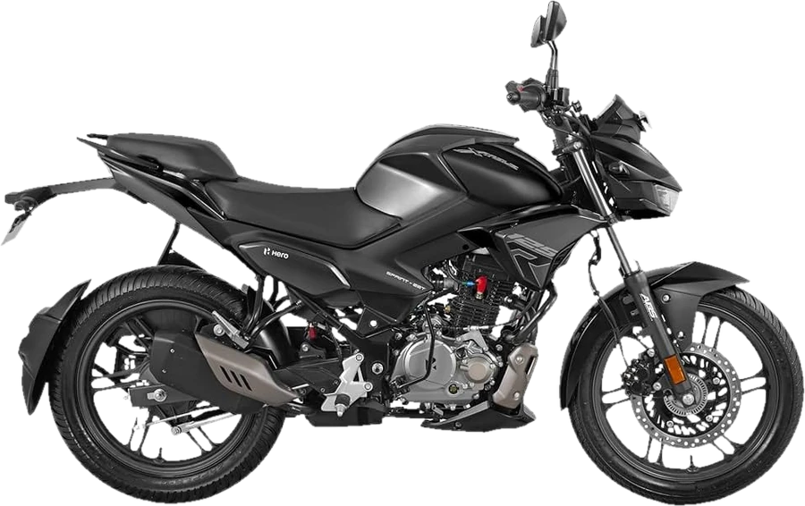 Hero Xtreme 125R (Matte Black) on rent in Balasore