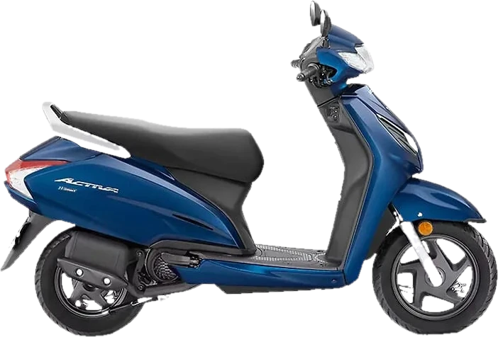 Honda Activa (Blue) on rent in Balasore