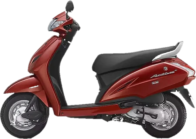 Honda Activa (Red) on rent in Balasore