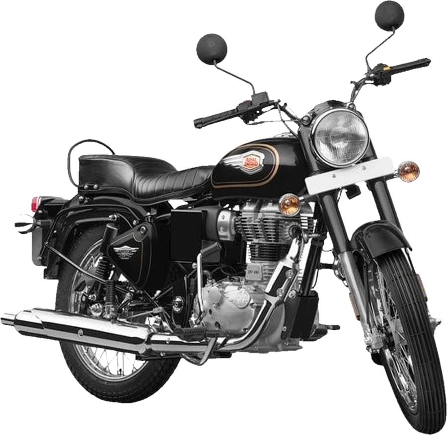 Royal Enfield Bullet 350 on rent in Balasore