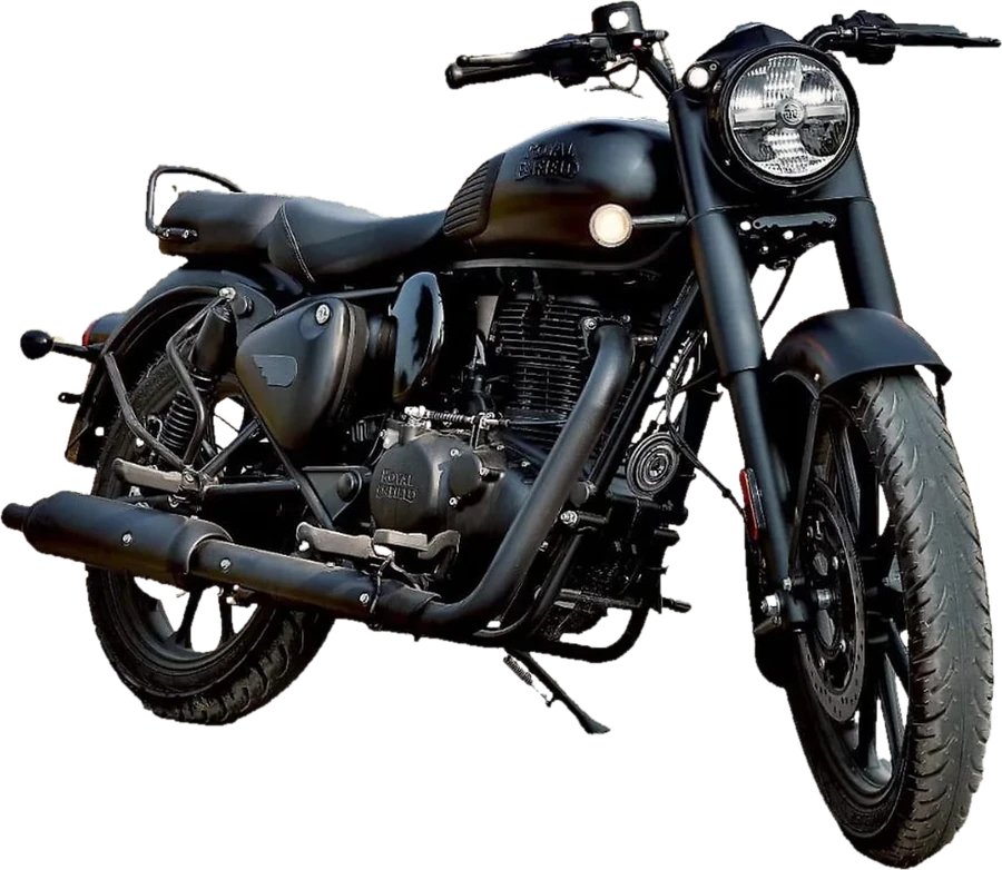 Royal Enfield Classic 350 on rent in Balasore
