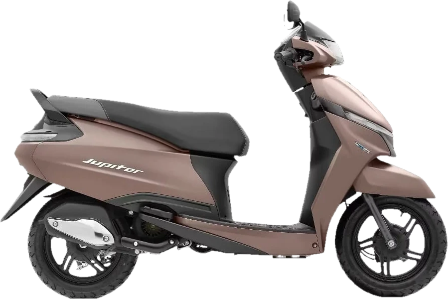 TVS Jupiter 110 (Copper Brown) on rent in Balasore