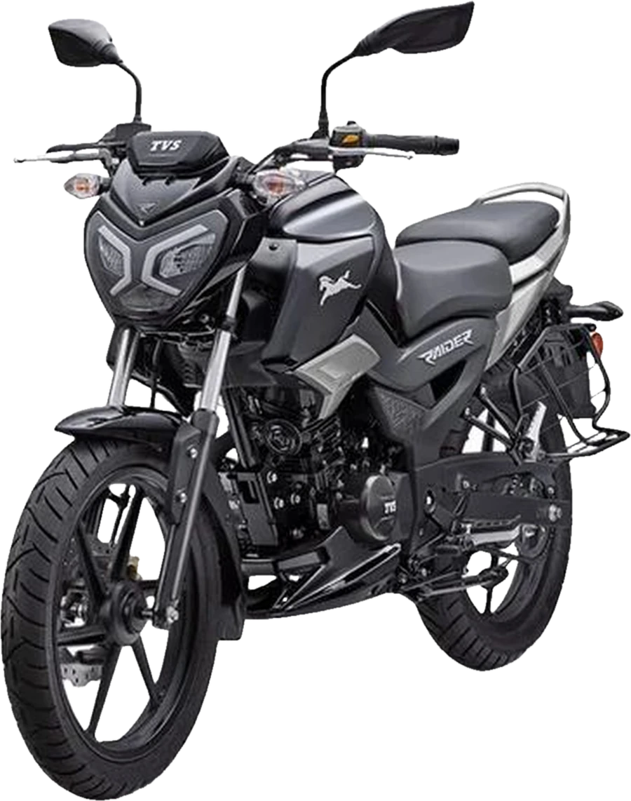 TVS Raider 125 on rent in Balasore