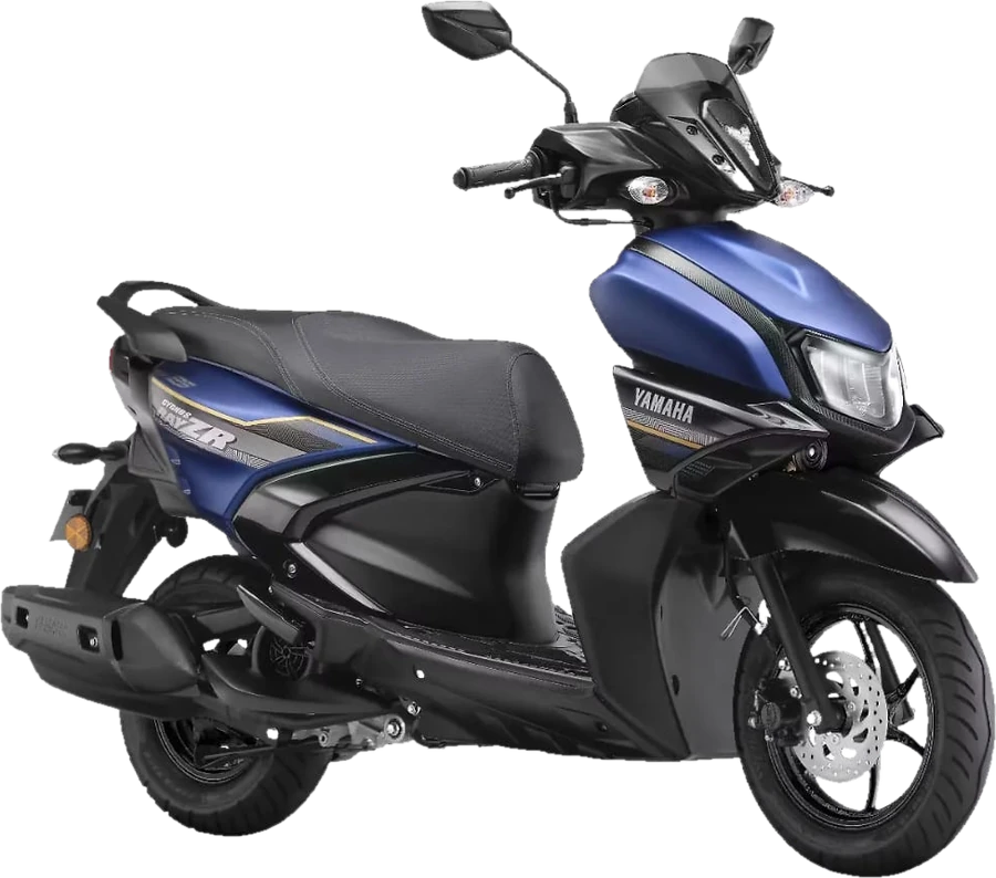 Yamaha RayZR on rent in Balasore