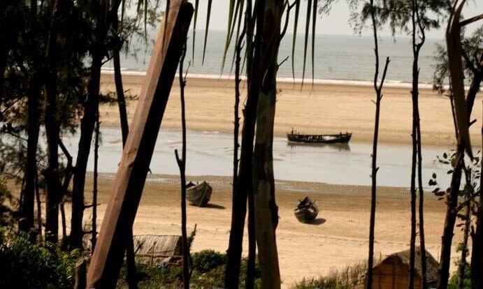 Talasari Beach, near Balasore, Odisha
